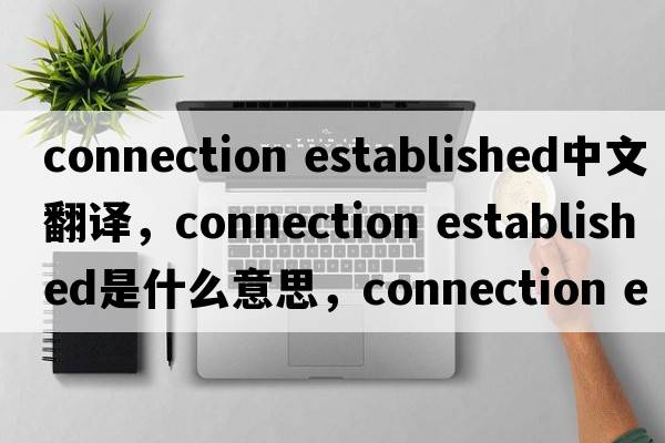 connection established中文翻譯，connection established是什么意思，connection established發(fā)音、用法及例句