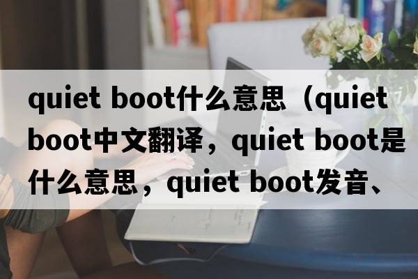 quiet boot什么意思（quiet boot中文翻譯，quiet boot是什么意思，quiet boot發(fā)音、用法及例句）