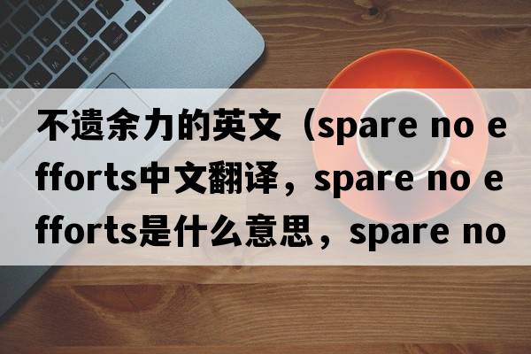 不遺余力的英文（spare no efforts中文翻譯，spare no efforts是什么意思，spare no efforts發(fā)音、用法及例句）