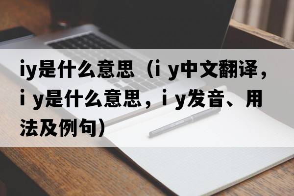 iy是什么意思（i y中文翻譯，i y是什么意思，i y發(fā)音、用法及例句）