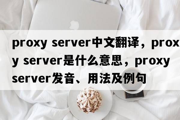 proxy server中文翻譯，proxy server是什么意思，proxy server發(fā)音、用法及例句