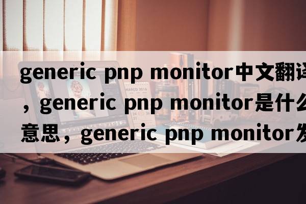 generic pnp monitor中文翻譯，generic pnp monitor是什么意思，generic pnp monitor發(fā)音、用法及例句