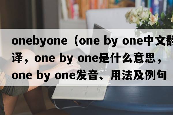 onebyone（one by one中文翻譯，one by one是什么意思，one by one發(fā)音、用法及例句）