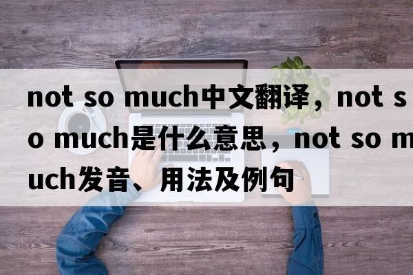 not so much中文翻譯，not so much是什么意思，not so much發(fā)音、用法及例句