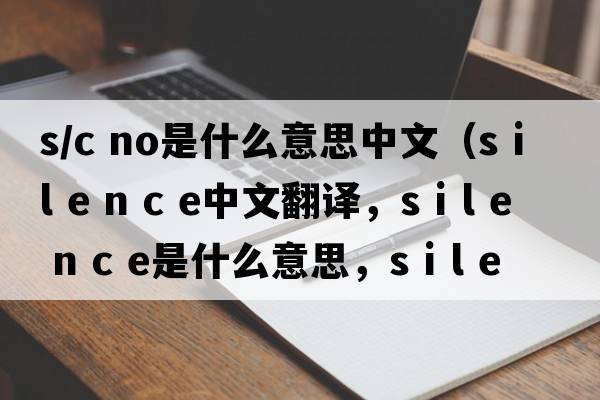 s/c no是什么意思中文（s i l e n c e中文翻譯，s i l e n c e是什么意思，s i l e n c e發(fā)音、用法及例句）