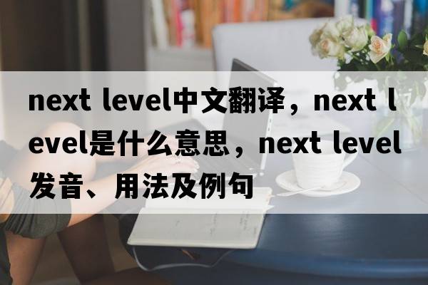 next level中文翻譯，next level是什么意思，next level發(fā)音、用法及例句