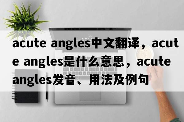 acute angles中文翻譯，acute angles是什么意思，acute angles發(fā)音、用法及例句