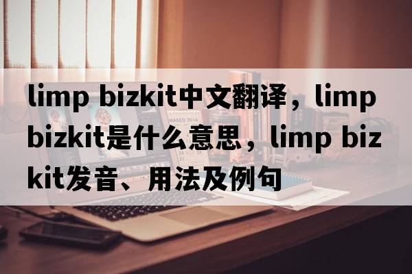limp bizkit中文翻譯，limp bizkit是什么意思，limp bizkit發(fā)音、用法及例句