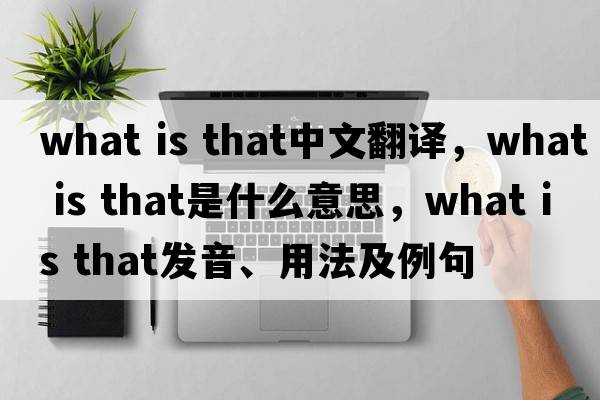 What is that中文翻譯，What is that是什么意思，What is that發(fā)音、用法及例句