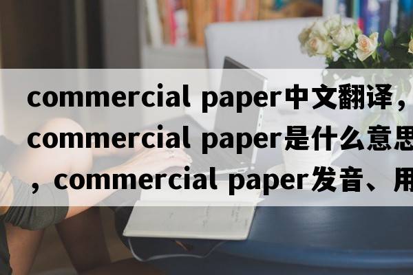 commercial paper中文翻譯，commercial paper是什么意思，commercial paper發(fā)音、用法及例句