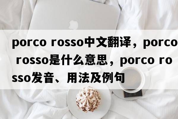 porco rosso中文翻譯，porco rosso是什么意思，porco rosso發(fā)音、用法及例句