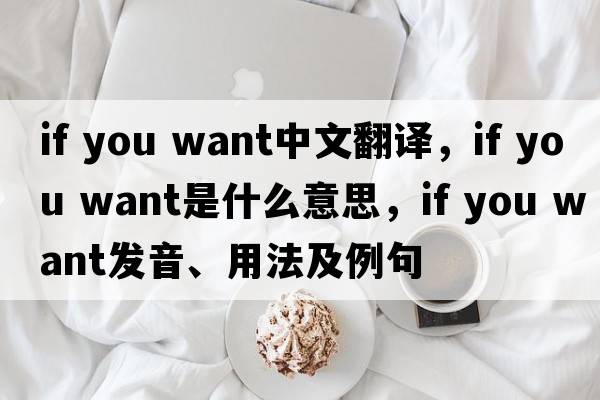 if you want中文翻譯，if you want是什么意思，if you want發(fā)音、用法及例句