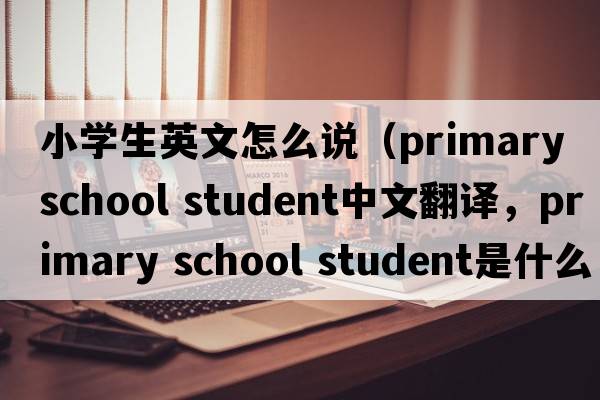 小學(xué)生英文怎么說(shuō)（primary school student中文翻譯，primary school student是什么意思，primary school student發(fā)音、用法及例句）