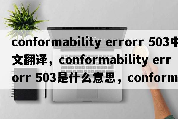 conformability errorr 503中文翻譯，conformability errorr 503是什么意思，conformability errorr 503發(fā)音、用法及例句