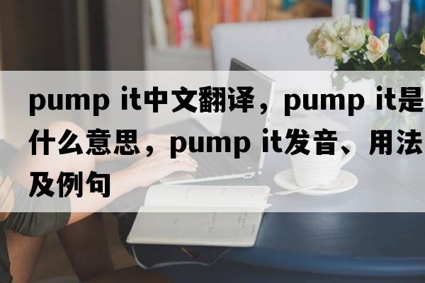 pump it中文翻譯，pump it是什么意思，pump it發(fā)音、用法及例句