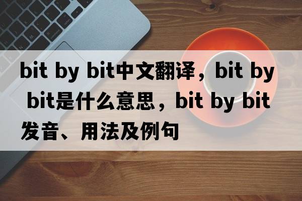 bit by bit中文翻譯，bit by bit是什么意思，bit by bit發(fā)音、用法及例句