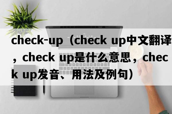 check-up（check up中文翻譯，check up是什么意思，check up發(fā)音、用法及例句）