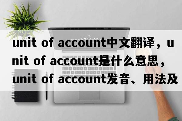 unit of account中文翻譯，unit of account是什么意思，unit of account發(fā)音、用法及例句