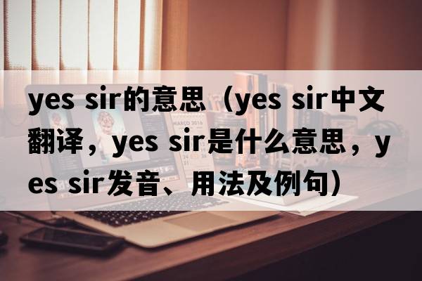 yes sir的意思（yes sir中文翻譯，yes sir是什么意思，yes sir發(fā)音、用法及例句）