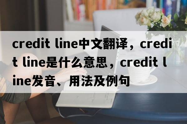 credit line中文翻譯，credit line是什么意思，credit line發(fā)音、用法及例句
