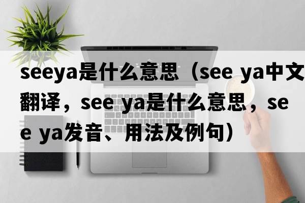 seeya是什么意思（See ya中文翻譯，See ya是什么意思，See ya發(fā)音、用法及例句）
