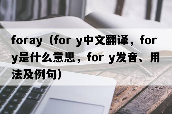 foray（for y中文翻譯，for y是什么意思，for y發(fā)音、用法及例句）