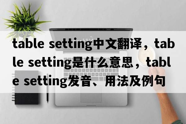 table setting中文翻譯，table setting是什么意思，table setting發(fā)音、用法及例句