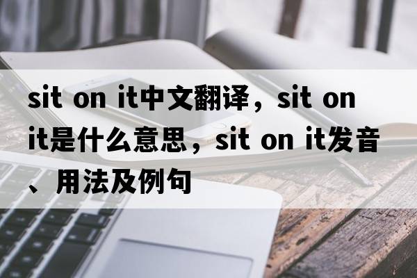 sit on it中文翻譯，sit on it是什么意思，sit on it發(fā)音、用法及例句
