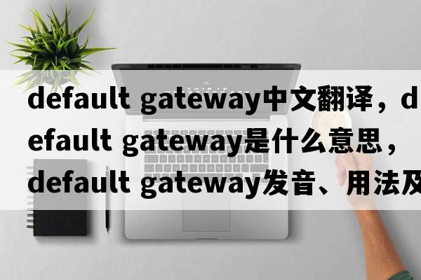 default gateway中文翻譯，default gateway是什么意思，default gateway發(fā)音、用法及例句
