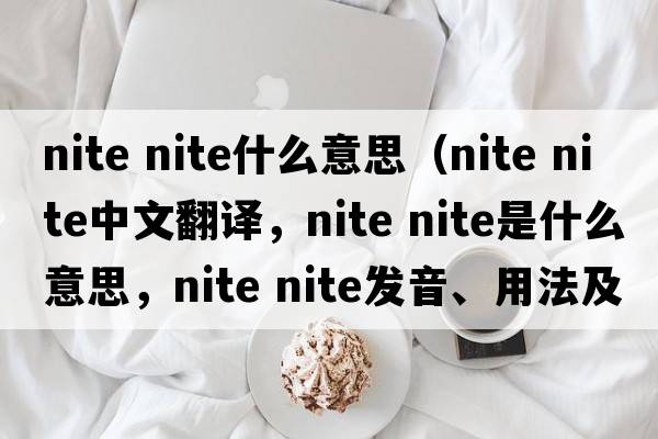 nite nite什么意思（nite nite中文翻譯，nite nite是什么意思，nite nite發(fā)音、用法及例句）