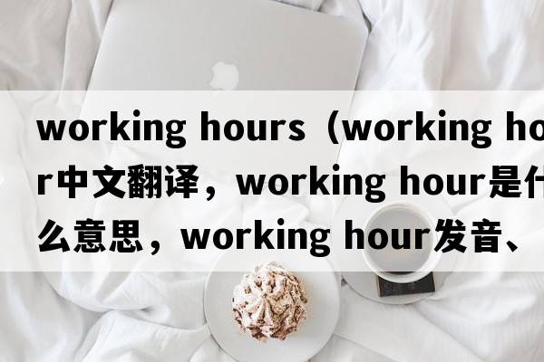 working hours（working hour中文翻譯，working hour是什么意思，working hour發(fā)音、用法及例句）