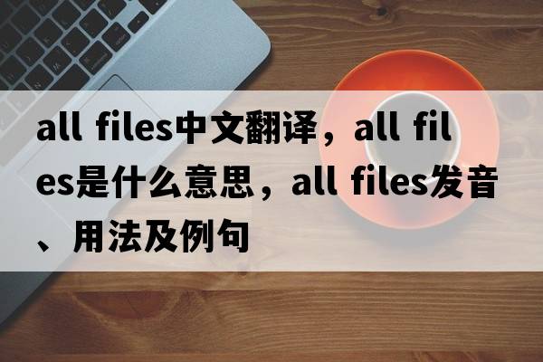 all files中文翻譯，all files是什么意思，all files發(fā)音、用法及例句