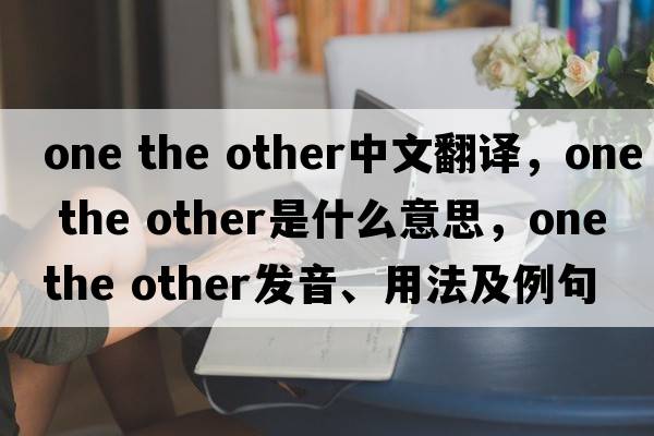 one the other中文翻譯，one the other是什么意思，one the other發(fā)音、用法及例句