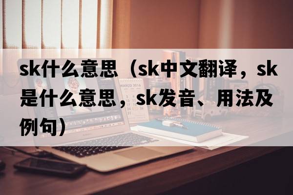 sk什么意思（sk中文翻譯，sk是什么意思，sk發(fā)音、用法及例句）
