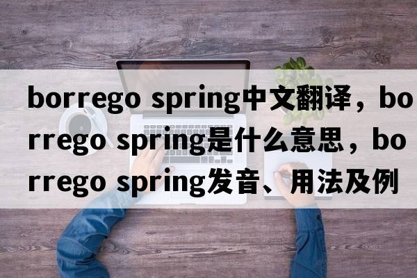 borrego spring中文翻譯，borrego spring是什么意思，borrego spring發(fā)音、用法及例句
