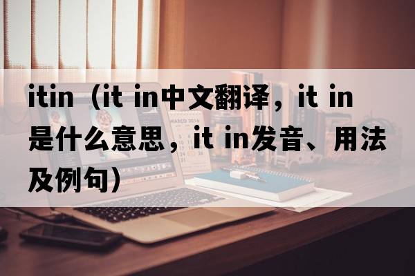 itin（it in中文翻譯，it in是什么意思，it in發(fā)音、用法及例句）