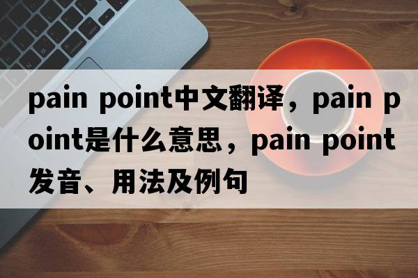 pain point中文翻譯，pain point是什么意思，pain point發(fā)音、用法及例句