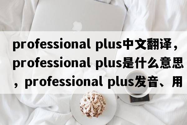professional plus中文翻譯，professional plus是什么意思，professional plus發(fā)音、用法及例句