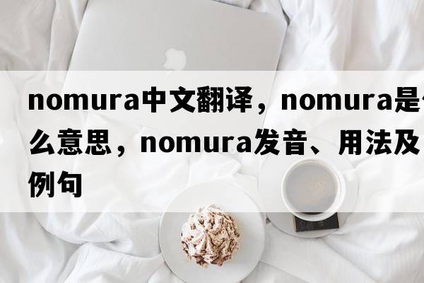 Nomura中文翻譯，Nomura是什么意思，Nomura發(fā)音、用法及例句
