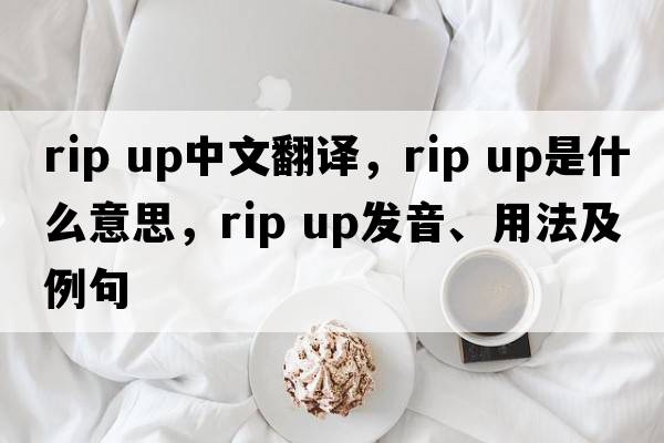 rip up中文翻譯，rip up是什么意思，rip up發(fā)音、用法及例句
