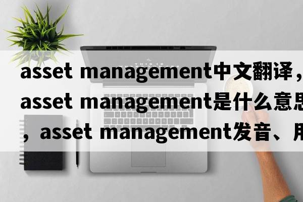 asset management中文翻譯，asset management是什么意思，asset management發(fā)音、用法及例句
