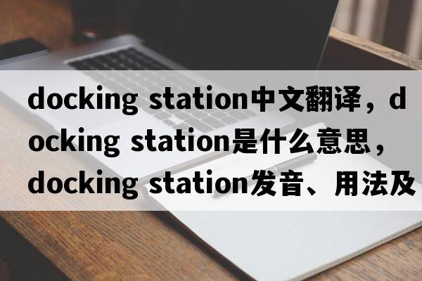 docking station中文翻譯，docking station是什么意思，docking station發(fā)音、用法及例句