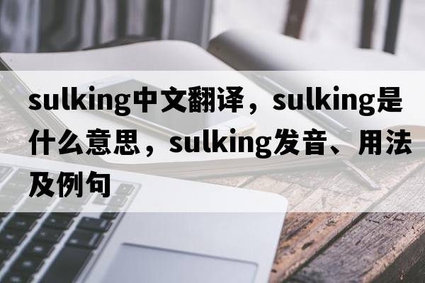 sulking中文翻譯，sulking是什么意思，sulking發(fā)音、用法及例句