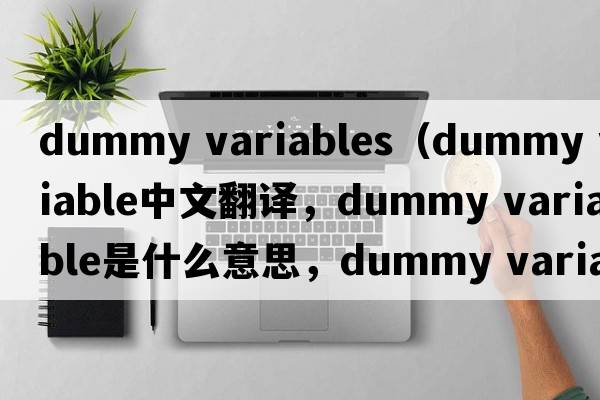 dummy variables（dummy variable中文翻譯，dummy variable是什么意思，dummy variable發(fā)音、用法及例句）