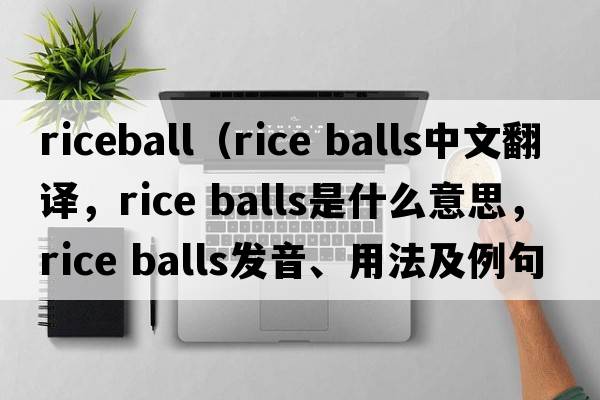 riceball（rice balls中文翻譯，rice balls是什么意思，rice balls發(fā)音、用法及例句）