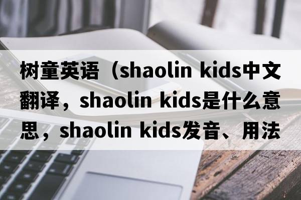 樹(shù)童英語(yǔ)（shaolin kids中文翻譯，shaolin kids是什么意思，shaolin kids發(fā)音、用法及例句）