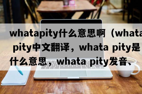 whatapity什么意思?。╳hata pity中文翻譯，whata pity是什么意思，whata pity發(fā)音、用法及例句）