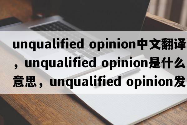 unqualified opinion中文翻譯，unqualified opinion是什么意思，unqualified opinion發(fā)音、用法及例句