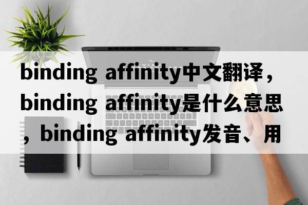 binding affinity中文翻譯，binding affinity是什么意思，binding affinity發(fā)音、用法及例句