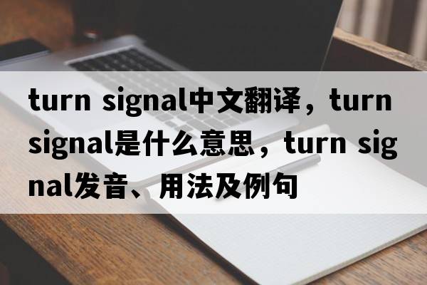 turn signal中文翻譯，turn signal是什么意思，turn signal發(fā)音、用法及例句
